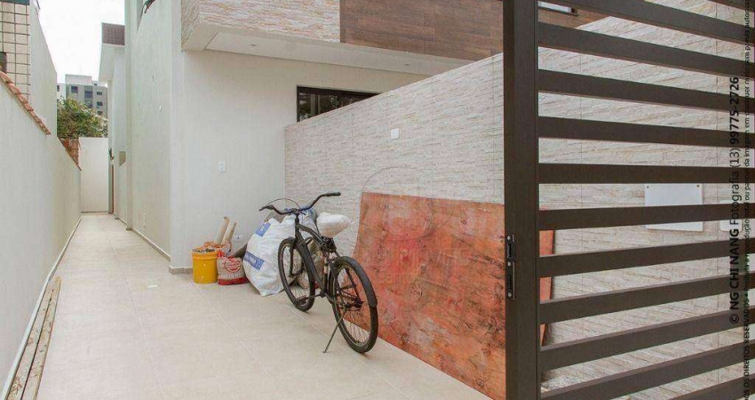 Casa com 2 quartos à venda no Aparecida, Santos 