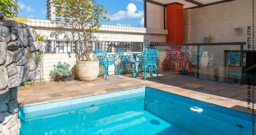 Cobertura com 3 quartos à venda no Pompéia, Santos 