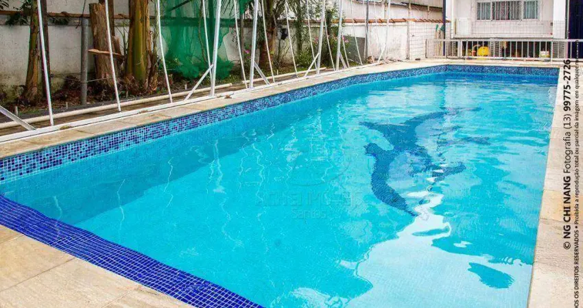 Casa com 4 quartos à venda na Vila Mathias, Santos