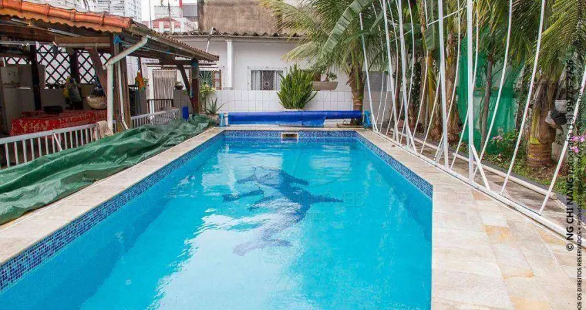 Casa com 4 quartos à venda na Vila Mathias, Santos 