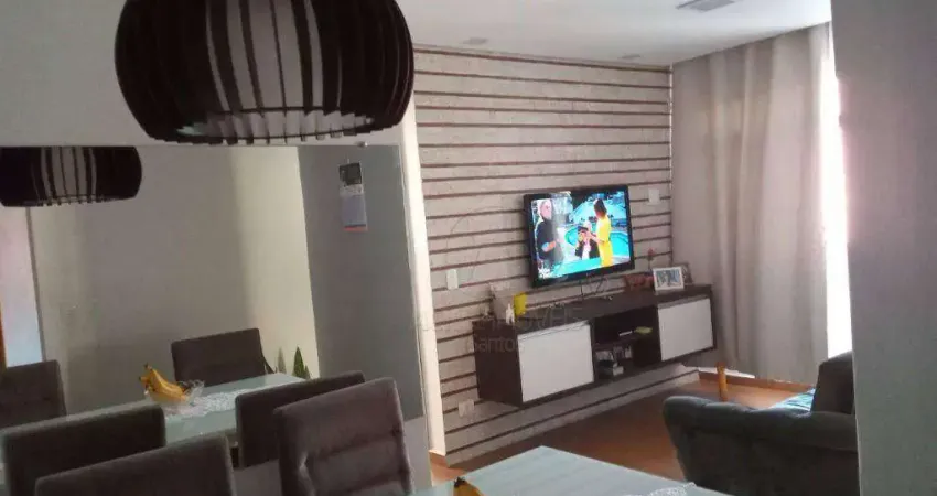 Apartamento com 2 quartos à venda no Saboó, Santos 