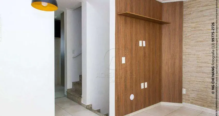 Casa com 2 quartos à venda no Estuário, Santos