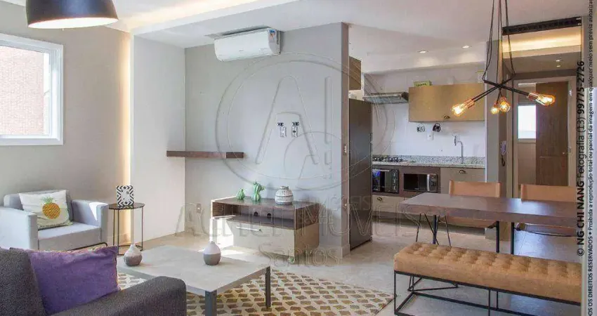 Apartamento com 1 quarto à venda no Boqueirão, Santos 