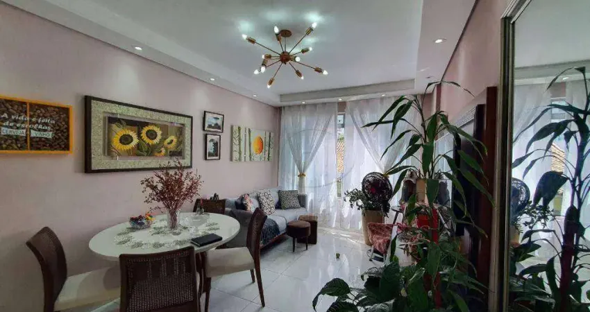 Apartamento com 2 quartos à venda no Ponta da Praia, Santos 
