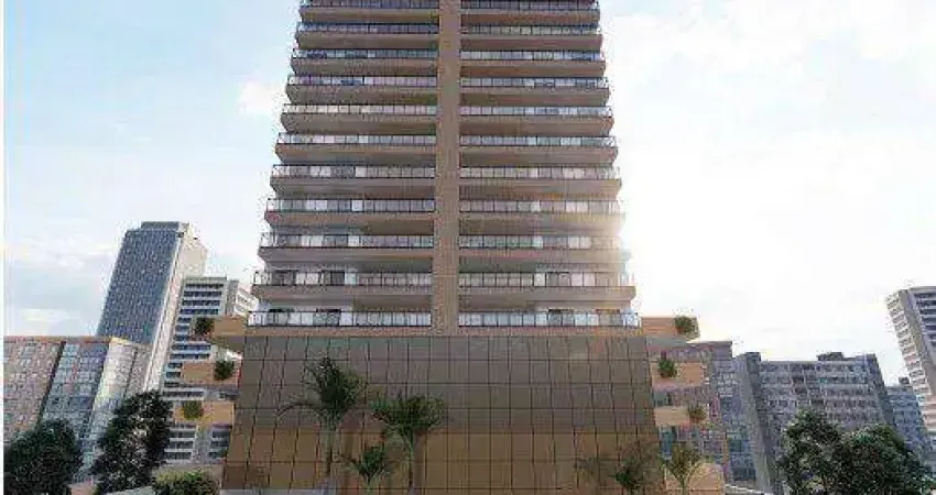 Apartamento com 2 dormitórios à venda, 74 m² por r$ 1.210.000,00 - josé menino - santos/sp