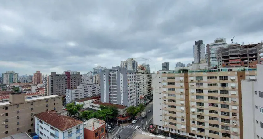 Kitnet / Stúdio para alugar no Embaré, Santos