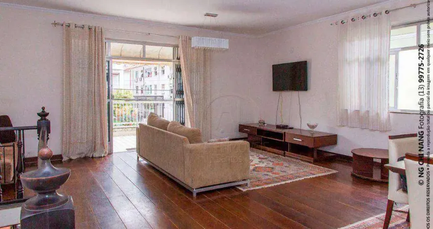 Casa com 3 quartos à venda no Boqueirão, Santos 