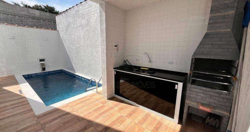 Casa com 3 quartos à venda no Aparecida, Santos 