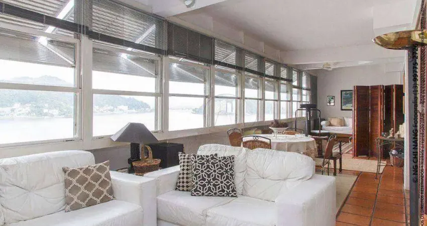 Apartamento com 3 dormitórios à venda, 193 m² por R$ 1.100.000,00 - Itararé - São Vicente/SP