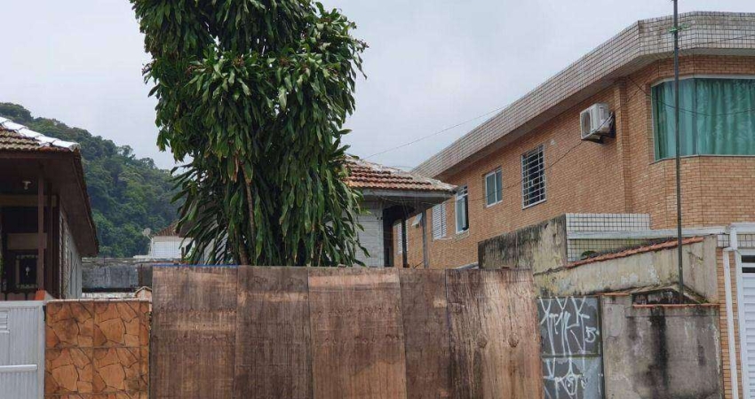 Terreno à venda no Marapé, Santos 