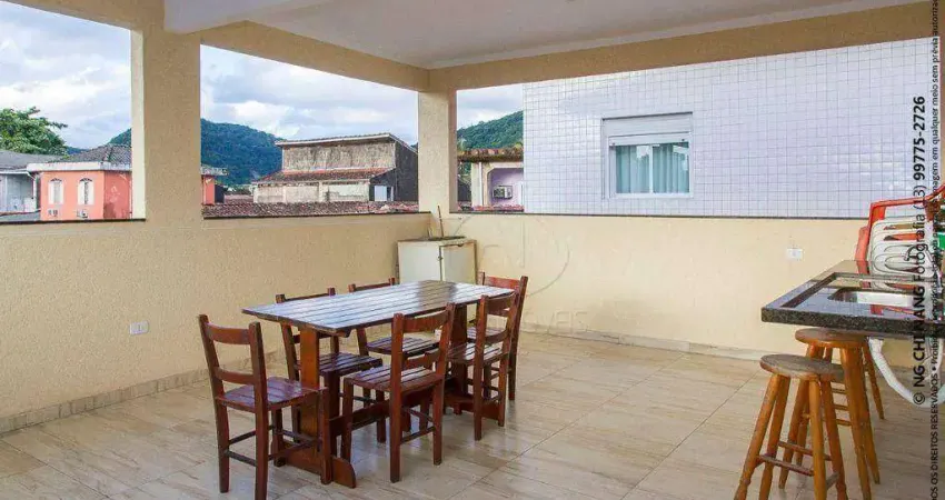 Casa com 2 quartos à venda na Vila São Jorge, Santos 
