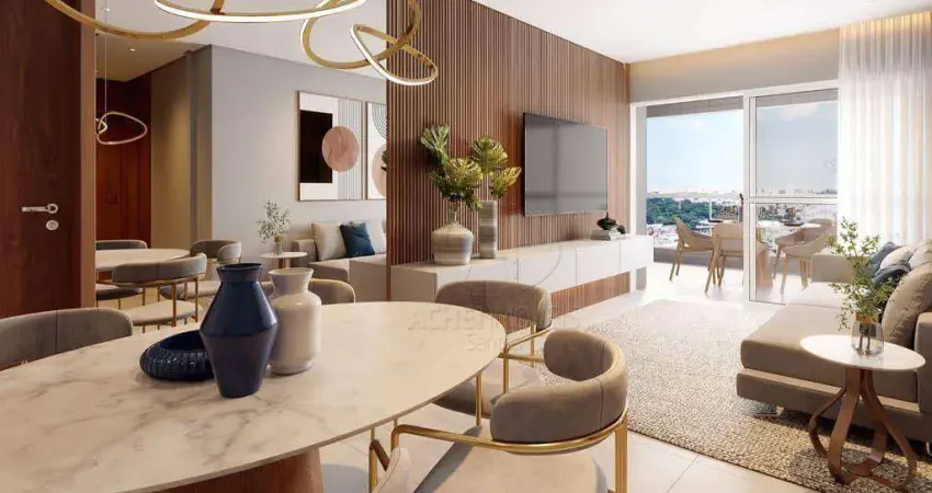 Cobertura com 4 dormitórios à venda, 248 m² por R$ 5.040.000,00 - José Menino - Santos/SP