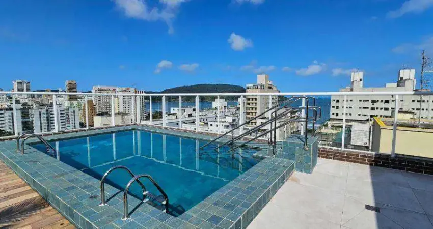 Apartamento com 2 quartos à venda na Aparecida, Santos