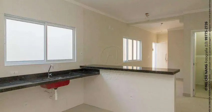 Casa com 3 quartos à venda no Marapé, Santos