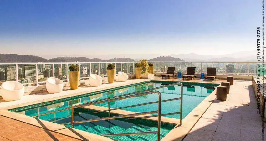 Apartamento com 2 quartos à venda no Boqueirão, Santos