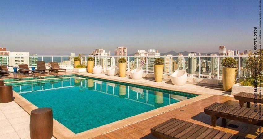 Apartamento à venda no Boqueirão em Santos