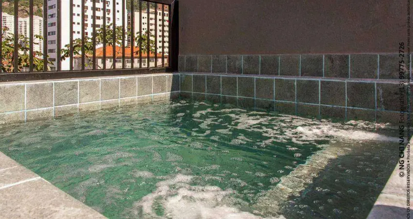 Casa com 2 quartos à venda no Marapé, Santos 
