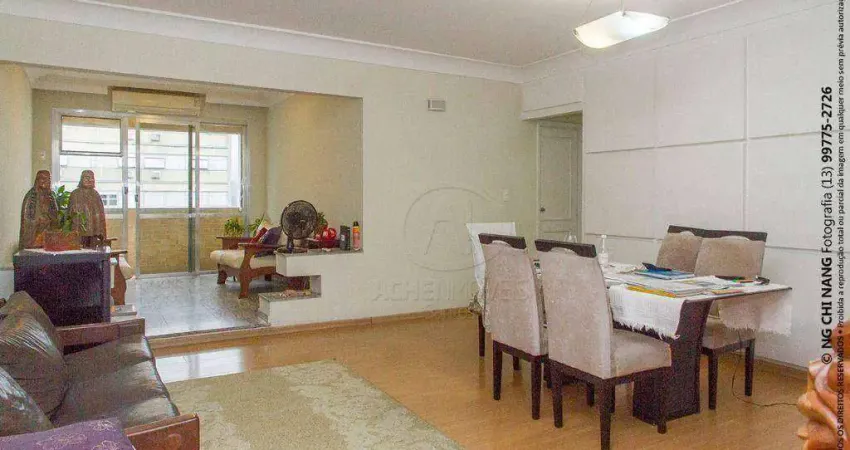 Apartamento com 4 quartos à venda no José Menino, Santos 