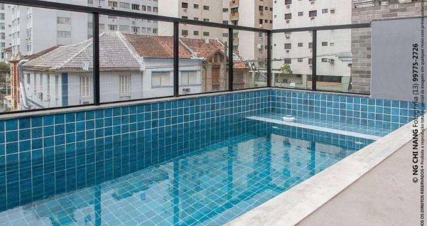 Casa com 3 quartos à venda no Embaré, Santos 