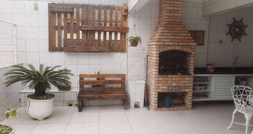 Casa com 6 quartos para alugar no Aparecida, Santos 