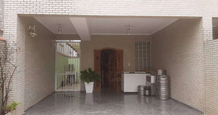 Casa com 6 quartos para alugar na Aparecida, Santos