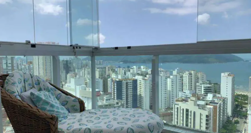 Apartamento com 3 dormitórios, 167 m² - venda por r$ 2.650.000,00 ou aluguel por r$ 17.000,02/mês - boqueirão - santos/sp