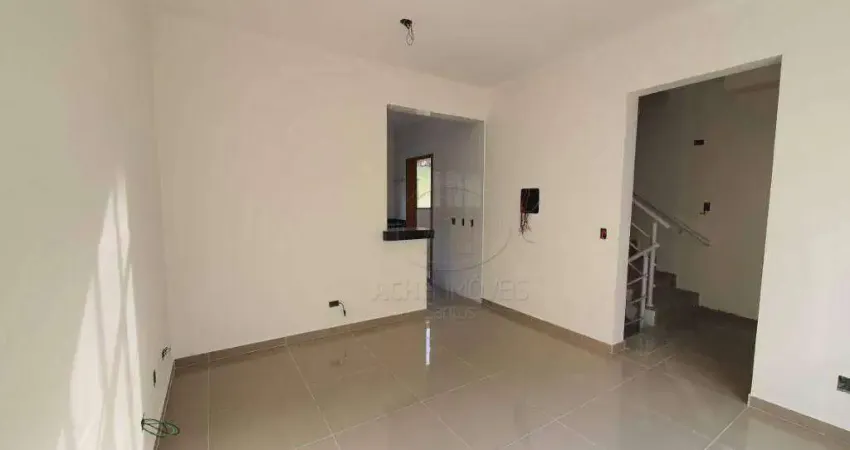 Casa com 2 quartos à venda no Marapé, Santos 