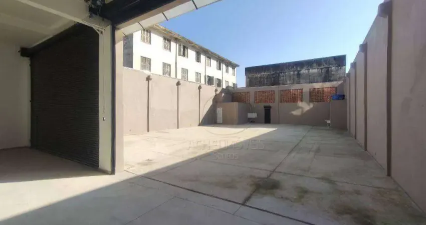 Ponto comercial para alugar na Vila Mathias, Santos 