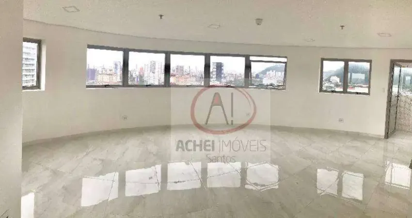 Sala comercial com 1 sala à venda na Vila Mathias, Santos 