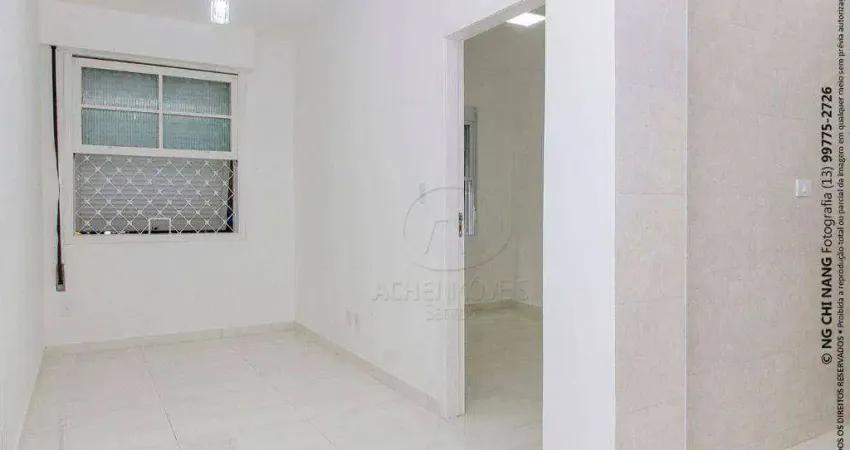 Apartamento à venda ou locação  - Embaré - Santos/SP