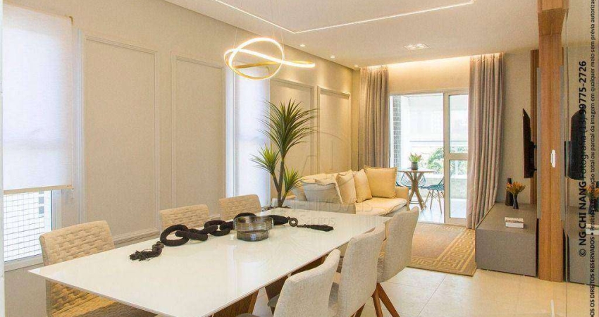 Apartamento Novo à venda no Boqueirão em Santos