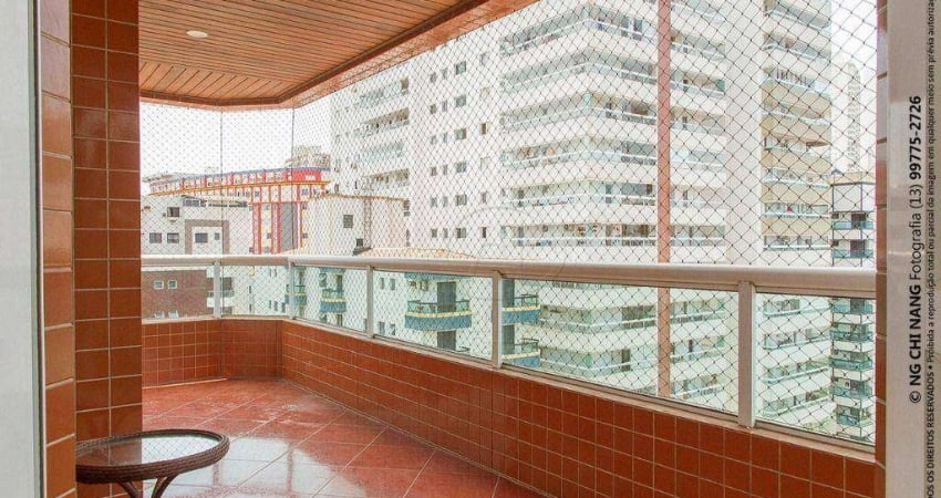 Cobertura  à venda - Vila Guilhermina - Praia Grande/SP