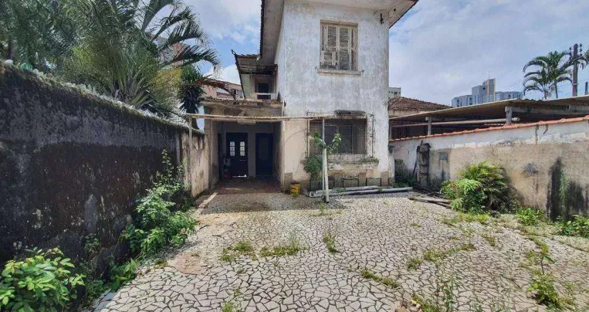 Casa com 2 quartos à venda no Macuco, Santos 
