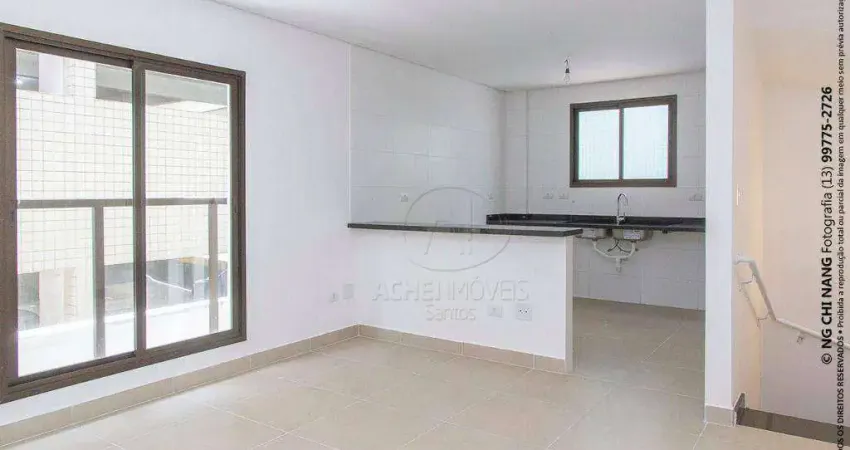 Casa em condomínio fechado com 3 quartos à venda no José Menino, Santos 