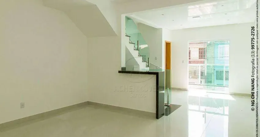 Casa com 3 quartos à venda no Campo Grande, Santos 