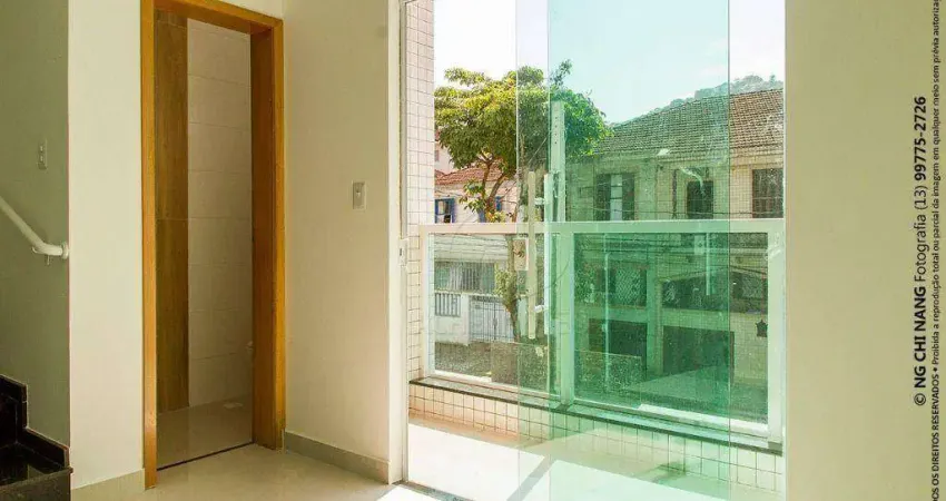 Casa com 3 quartos à venda no Campo Grande, Santos 