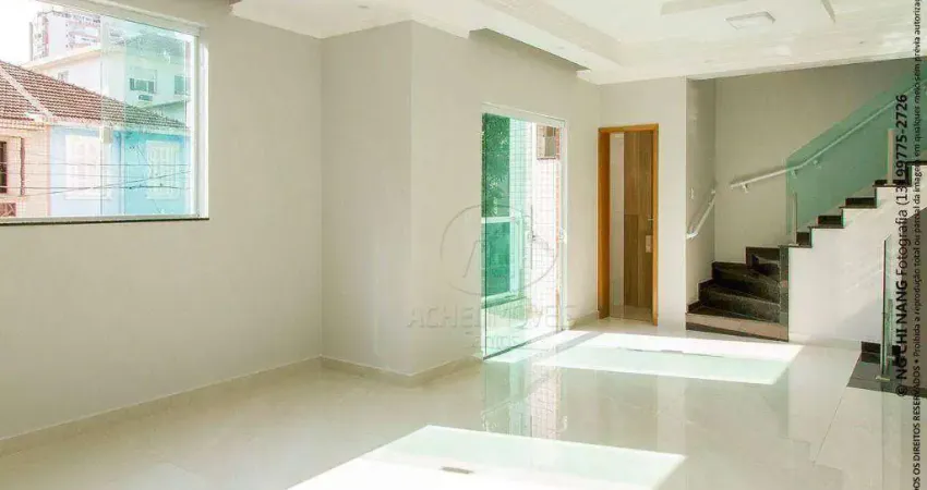 Casa com 3 quartos à venda no Campo Grande, Santos 