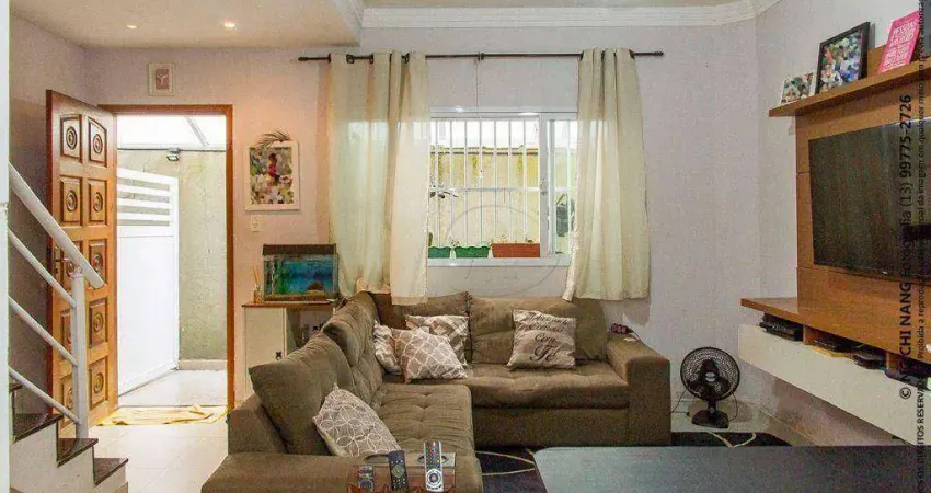 Casa com 2 quartos à venda na Vila Voturua, São Vicente 