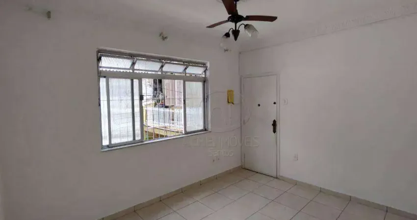 Apartamento com 2 quartos para alugar no Macuco, Santos