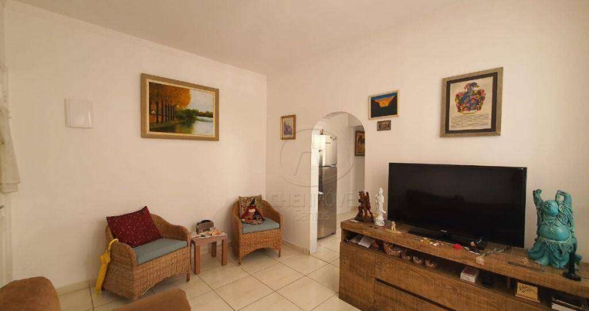 Apartamento com 2 quartos à venda no Boqueirão, Santos 