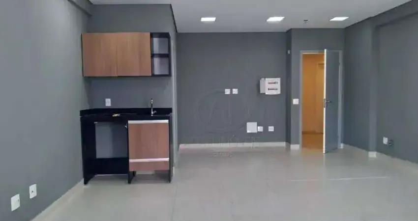 Sala comercial com 1 sala para alugar na Vila Mathias, Santos