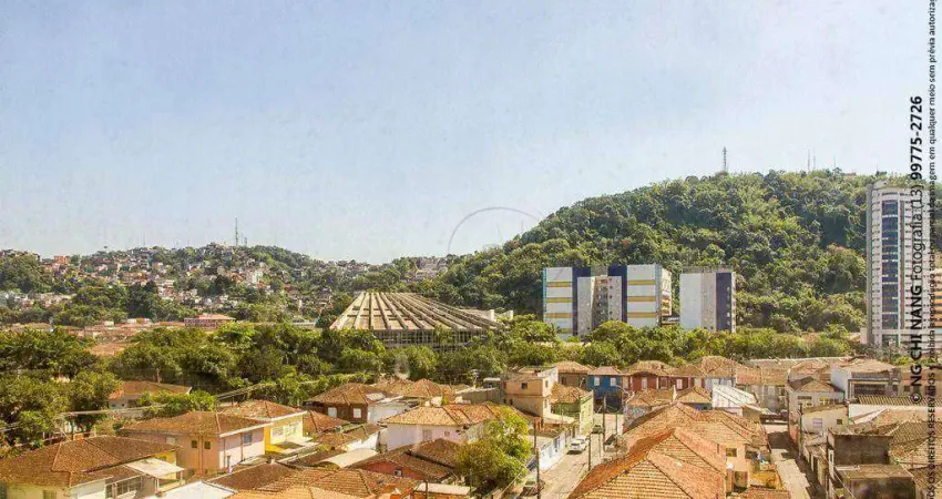 Sala comercial com 1 sala para alugar na Vila Mathias, Santos 