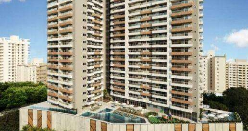 Apartamento Lançamento à venda - Encruzilhada - Santos/SP