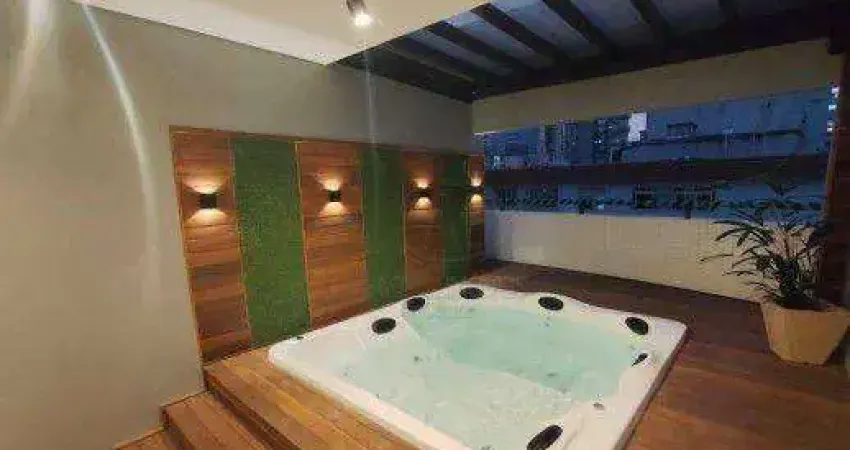 Cobertura com 3 quartos à venda no Pompéia, Santos 
