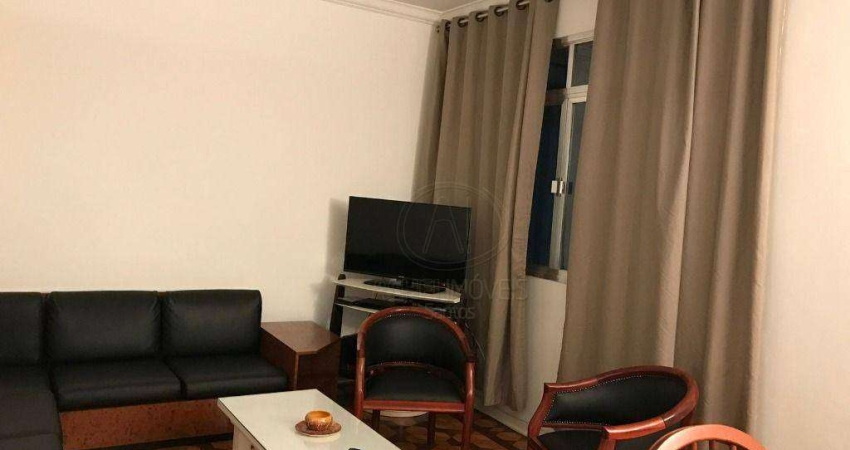 Apartamento com 3 dormitórios à venda, 118 m² por R$ 570.000,00 - Gonzaga - Santos/SP