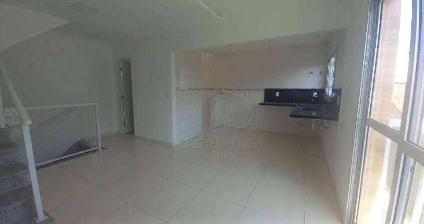 Casa com 2 quartos à venda no Estuário, Santos 