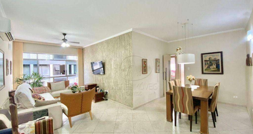 Apartamento com 3 quartos à venda no Embaré, Santos 