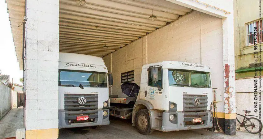 Barracão / Galpão / Depósito com 2 salas à venda no Macuco, Santos 