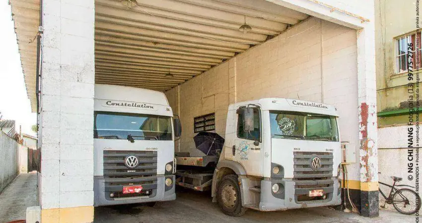 Barracão / Galpão / Depósito com 2 salas para alugar no Macuco, Santos 