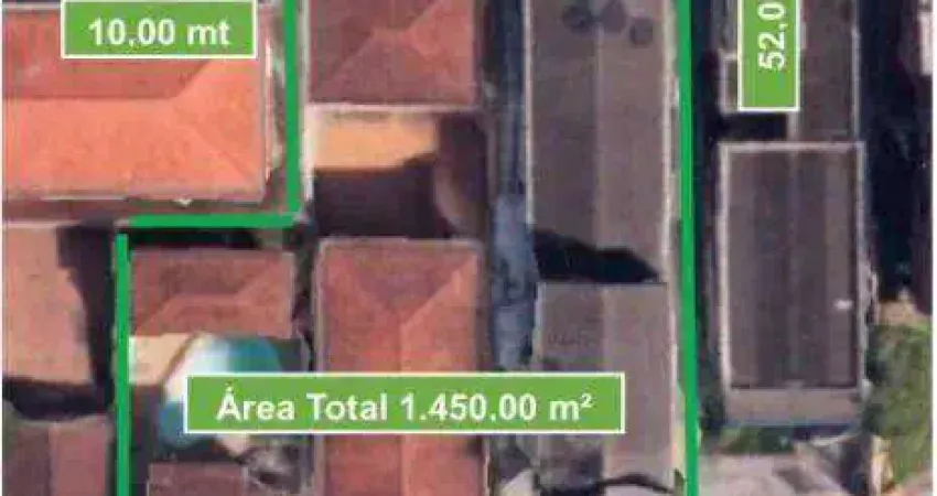 Terreno comercial à venda no Pompéia, Santos 